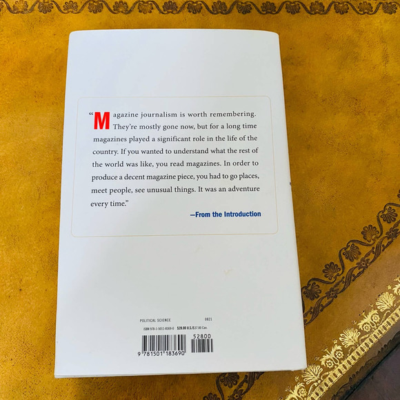 Tucker Carlson The Long Slide: 30 years in American Journalism Hardcover Book - Picture 2 of 2